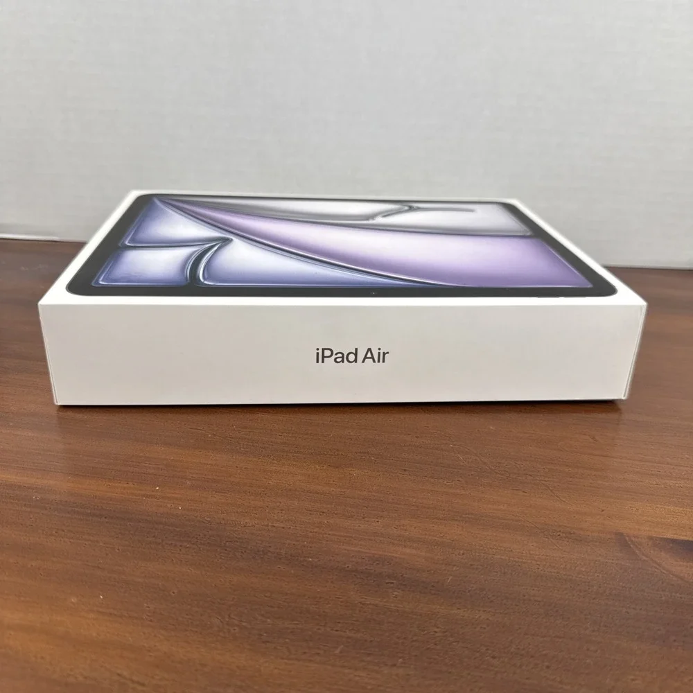 Apple iPad Air A2902 11-Inch 256GB‎ Space Gray, EMPTY BOX ONLY